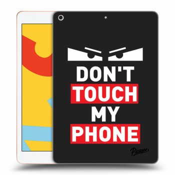 Hülle für Apple iPad 10.2" 2019 (7. gen) - Shadow Eye - Transparent