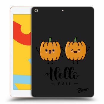 Hülle für Apple iPad 10.2" 2019 (7. gen) - Hallo Fall