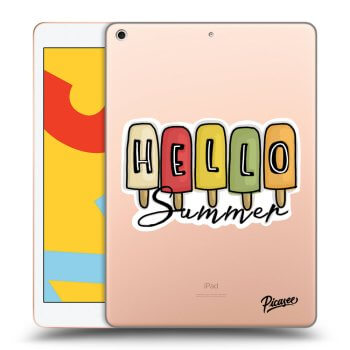 Hülle für Apple iPad 10.2" 2019 (7. gen) - Ice Cream