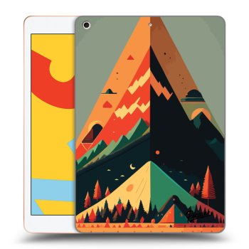 Picasee transparente Silikonhülle für Apple iPad 10.2" 2019 (7. gen) - Oregon