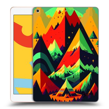Picasee transparente Silikonhülle für Apple iPad 10.2" 2019 (7. gen) - Toronto