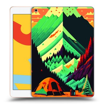 Picasee transparente Silikonhülle für Apple iPad 10.2" 2019 (7. gen) - Whistler
