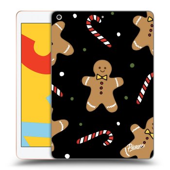 Hülle für Apple iPad 10.2" 2019 (7. gen) - Gingerbread