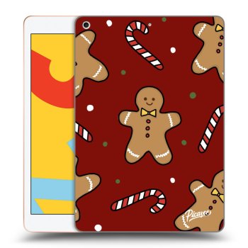 Hülle für Apple iPad 10.2" 2019 (7. gen) - Gingerbread 2