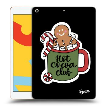 Hülle für Apple iPad 10.2" 2019 (7. gen) - Hot Cocoa Club