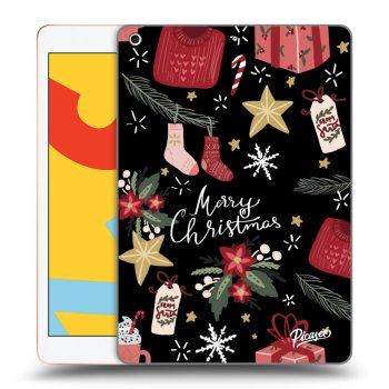 Hülle für Apple iPad 10.2" 2019 (7. gen) - Christmas