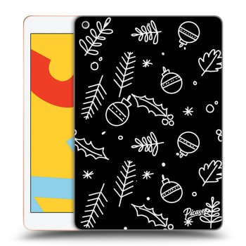 Hülle für Apple iPad 10.2" 2019 (7. gen) - Mistletoe