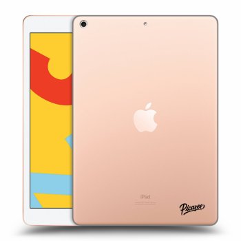 Picasee transparente Silikonhülle für Apple iPad 10.2" 2019 (7. gen) - Clear