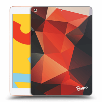 Picasee transparente Silikonhülle für Apple iPad 10.2" 2019 (7. gen) - Wallpaper 2