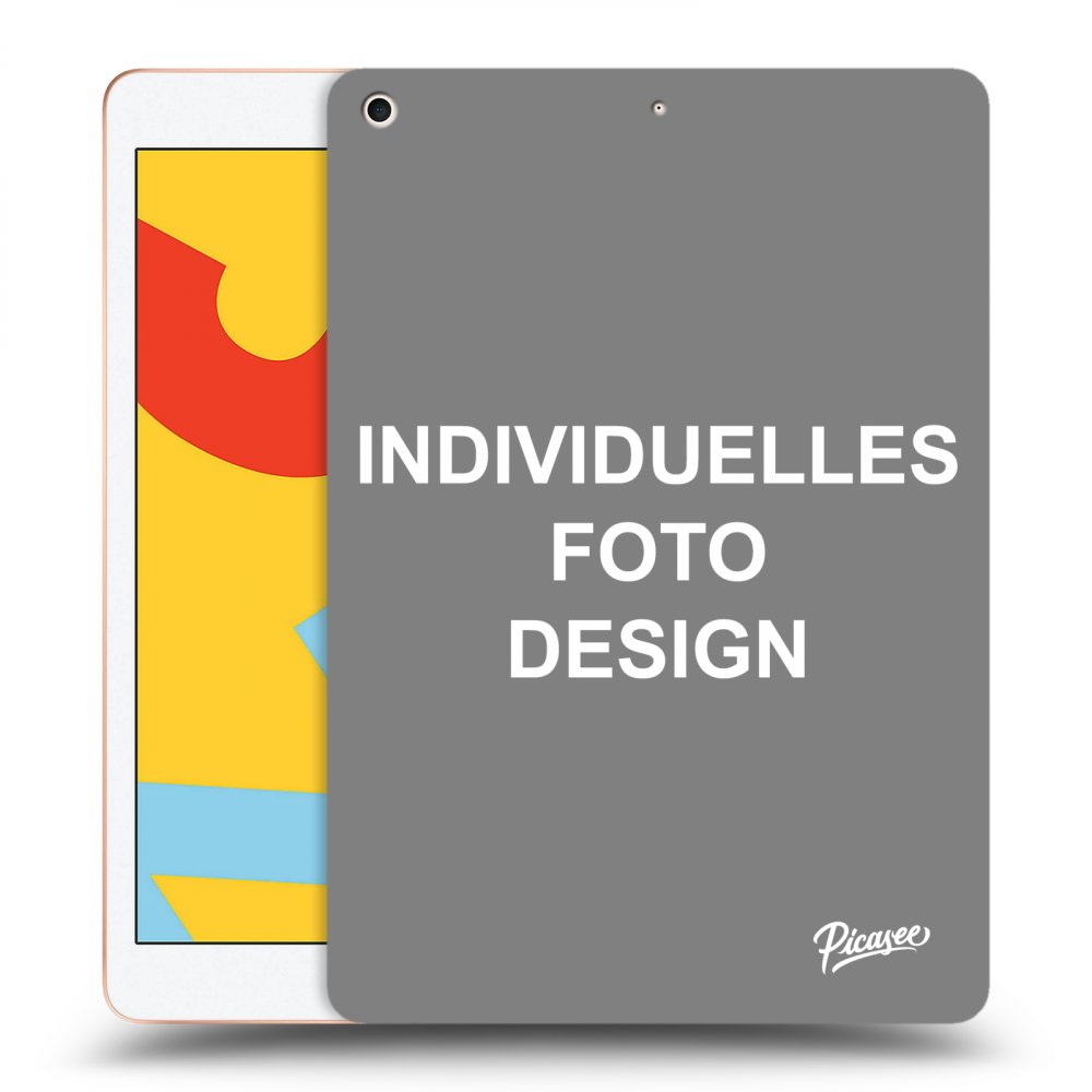 Schwarze Silikonhülle Für Apple IPad 10.2 2019 (7. Gen) - Individuelles Fotodesign