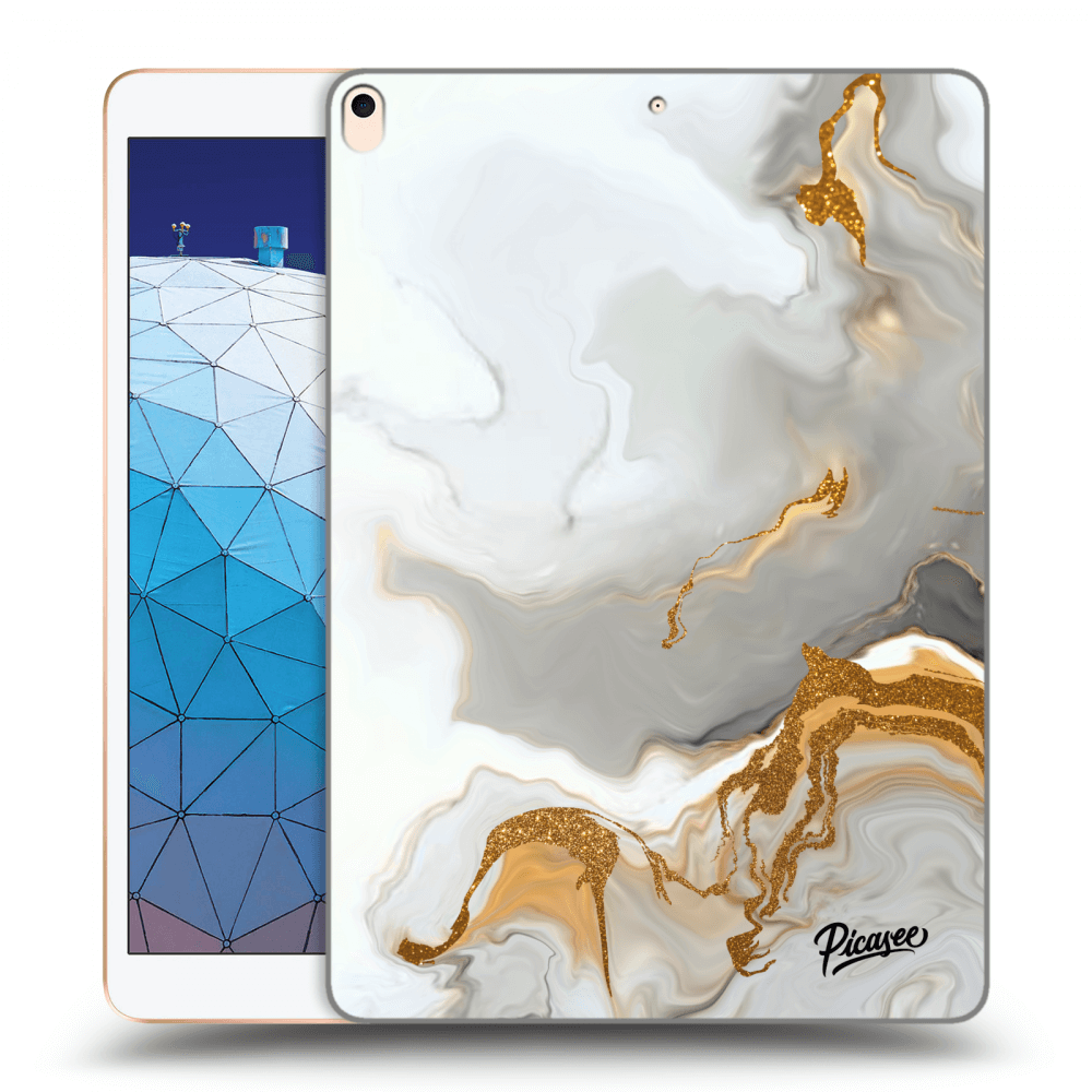 Picasee Schwarze Silikonhülle für Apple iPad Air 10.5" 2019 (3.gen) - Her