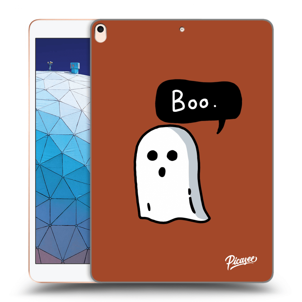 Picasee transparente Silikonhülle für Apple iPad Air 10.5" 2019 (3.gen) - Boo
