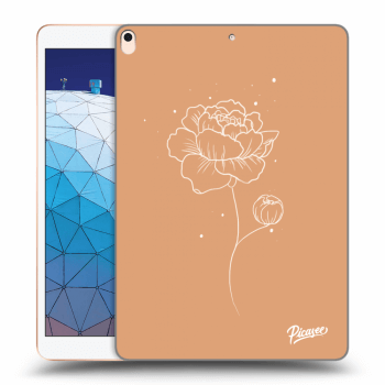 Hülle für Apple iPad Air 10.5" 2019 (3.gen) - Peonies