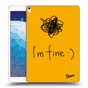 Hülle für Apple iPad Air 10.5" 2019 (3.gen) - I am fine