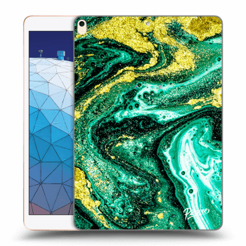 Hülle für Apple iPad Air 10.5" 2019 (3.gen) - Green Gold