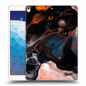 Picasee Schwarze Silikonhülle für Apple iPad Air 10.5" 2019 (3.gen) - Cream