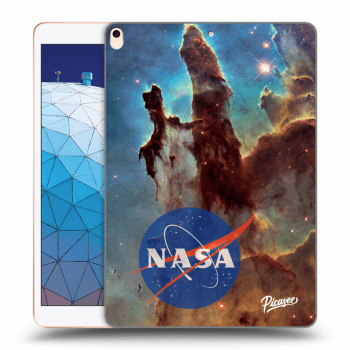 Picasee transparente Silikonhülle für Apple iPad Air 10.5" 2019 (3.gen) - Eagle Nebula