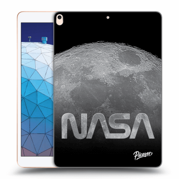 Picasee Schwarze Silikonhülle für Apple iPad Air 10.5" 2019 (3.gen) - Moon Cut