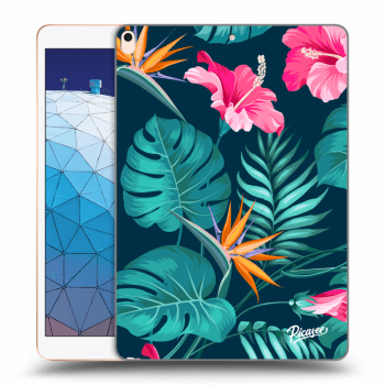 Hülle für Apple iPad Air 10.5" 2019 (3.gen) - Pink Monstera