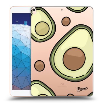 Picasee transparente Silikonhülle für Apple iPad Air 10.5" 2019 (3.gen) - Avocado