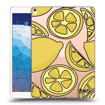 Picasee transparente Silikonhülle für Apple iPad Air 10.5" 2019 (3.gen) - Lemon