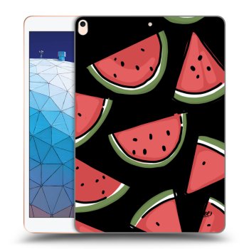 Picasee Schwarze Silikonhülle für Apple iPad Air 10.5" 2019 (3.gen) - Melone