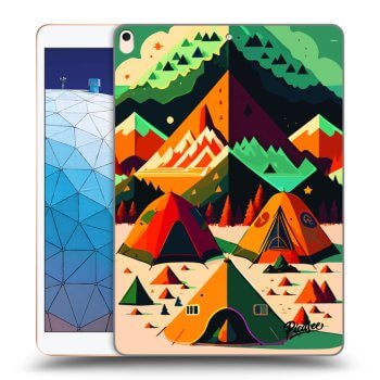 Picasee transparente Silikonhülle für Apple iPad Air 10.5" 2019 (3.gen) - Alaska