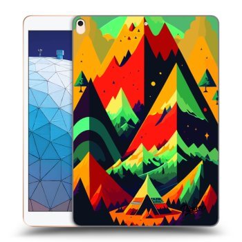 Picasee transparente Silikonhülle für Apple iPad Air 10.5" 2019 (3.gen) - Toronto