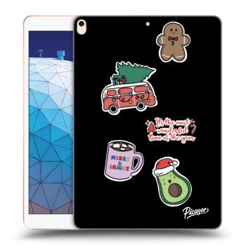 Hülle für Apple iPad Air 10.5" 2019 (3.gen) - Christmas Stickers
