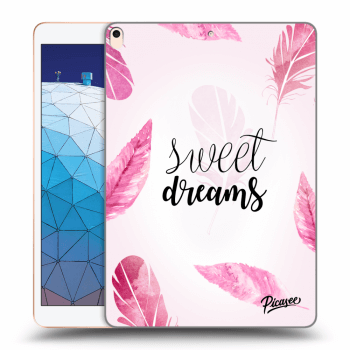 Picasee transparente Silikonhülle für Apple iPad Air 10.5" 2019 (3.gen) - Sweet dreams
