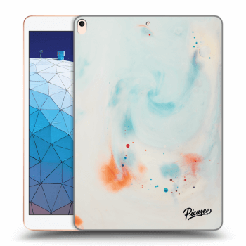 Picasee transparente Silikonhülle für Apple iPad Air 10.5" 2019 (3.gen) - Splash