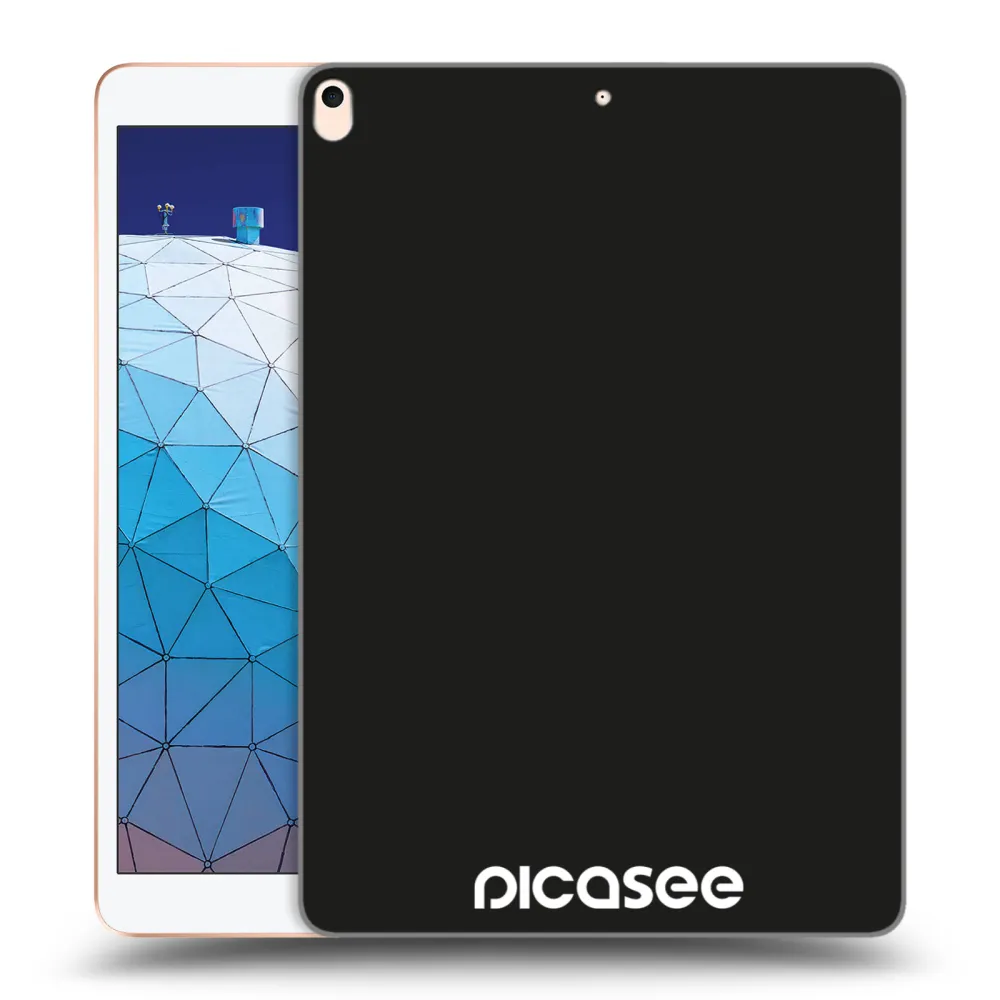 Picasee transparente Silikonhülle für Apple iPad Air 10.5" 2019 (3.gen) - Picasee