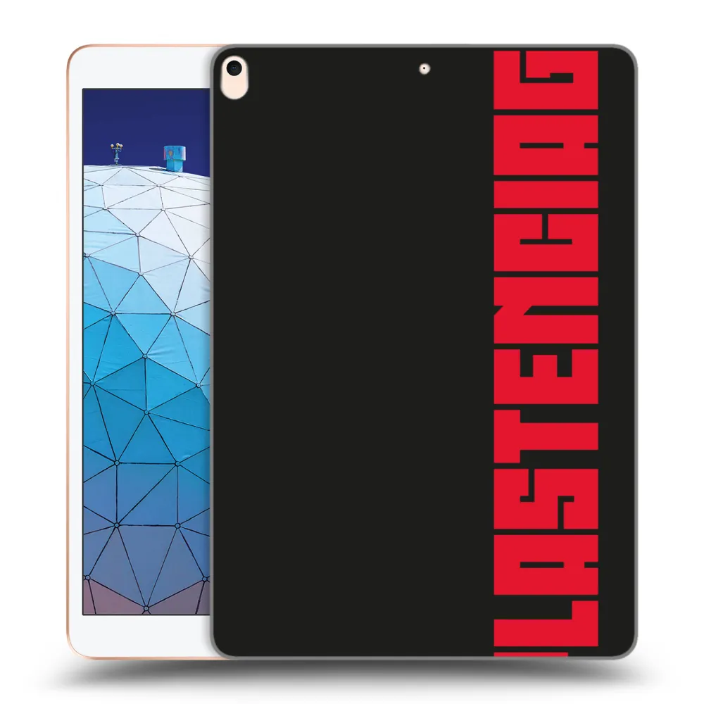 Picasee transparente Silikonhülle für Apple iPad Air 10.5" 2019 (3.gen) - Plastenciaga