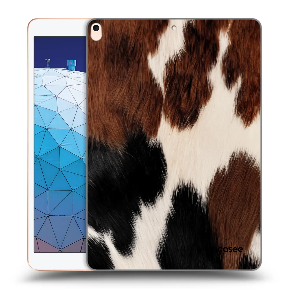 Picasee transparente Silikonhülle für Apple iPad Air 10.5" 2019 (3.gen) - Rodeo