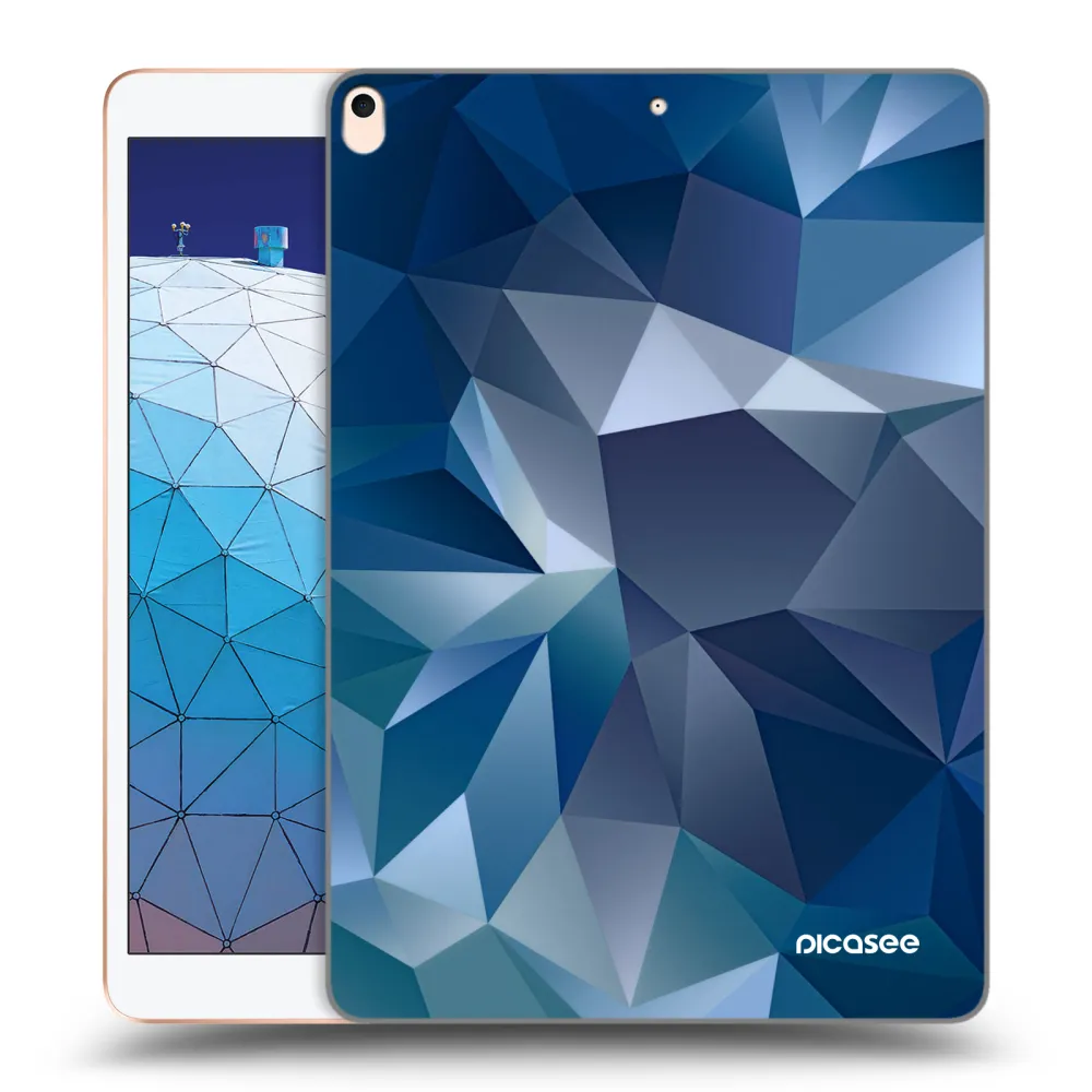 Picasee transparente Silikonhülle für Apple iPad Air 10.5" 2019 (3.gen) - Wallpaper