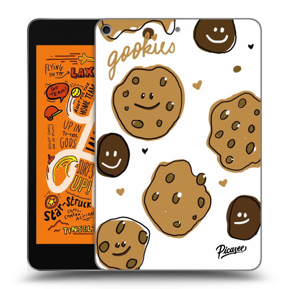 Picasee transparente Silikonhülle für Apple iPad mini 2019 (5. gen) - Gookies