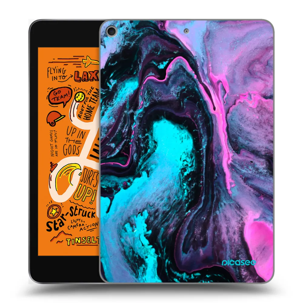 Picasee transparente Silikonhülle für Apple iPad mini 2019 (5. gen) - Lean 2