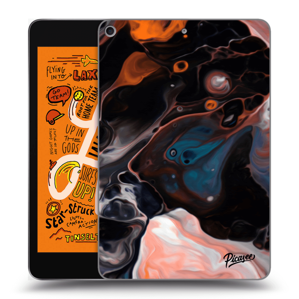 Picasee transparente Silikonhülle für Apple iPad mini 2019 (5. gen) - Cream