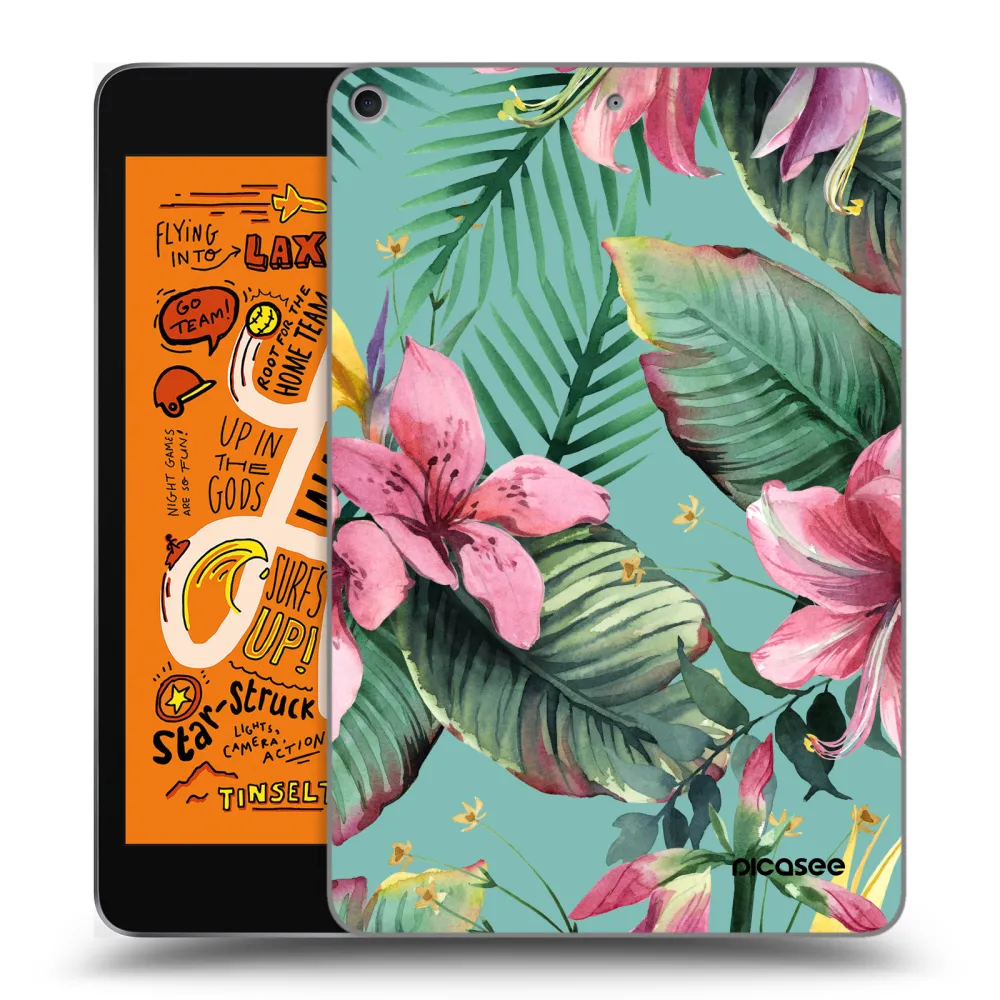 Picasee transparente Silikonhülle für Apple iPad mini 2019 (5. gen) - Hawaii
