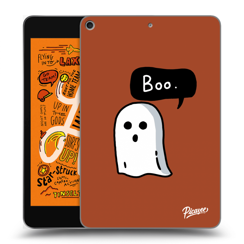 Picasee transparente Silikonhülle für Apple iPad mini 2019 (5. gen) - Boo
