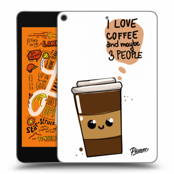 Hülle für Apple iPad mini 2019 (5. gen) - Cute coffee