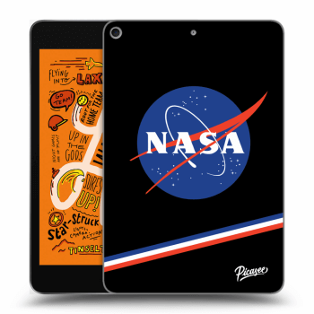 Picasee transparente Silikonhülle für Apple iPad mini 2019 (5. gen) - NASA Original