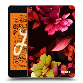 Hülle für Apple iPad mini 2019 (5. gen) - Dark Peonny