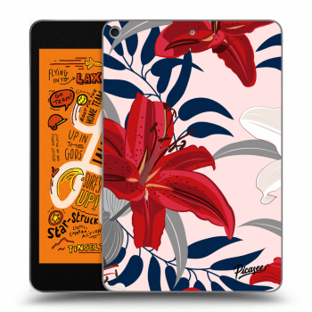 Hülle für Apple iPad mini 2019 (5. gen) - Red Lily