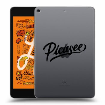 Picasee transparente Silikonhülle für Apple iPad mini 2019 (5. gen) - Picasee - black