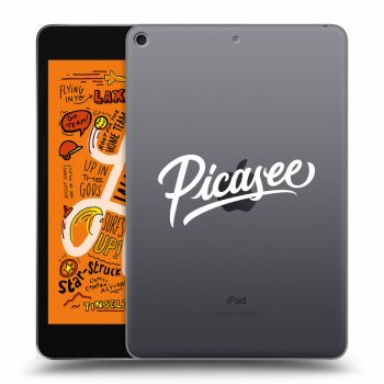 Hülle für Apple iPad mini 2019 (5. gen) - Picasee - old logo - white
