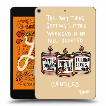 Hülle für Apple iPad mini 2019 (5. gen) - Candles