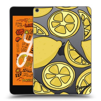 Picasee transparente Silikonhülle für Apple iPad mini 2019 (5. gen) - Lemon