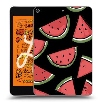 Picasee Schwarze Silikonhülle für Apple iPad mini 2019 (5. gen) - Melone