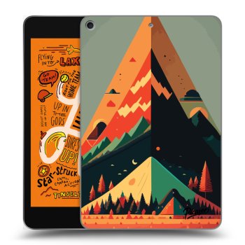 Picasee transparente Silikonhülle für Apple iPad mini 2019 (5. gen) - Oregon
